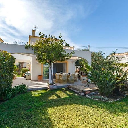 Bright Villa With Salt Water Pool El Campello Exterior foto